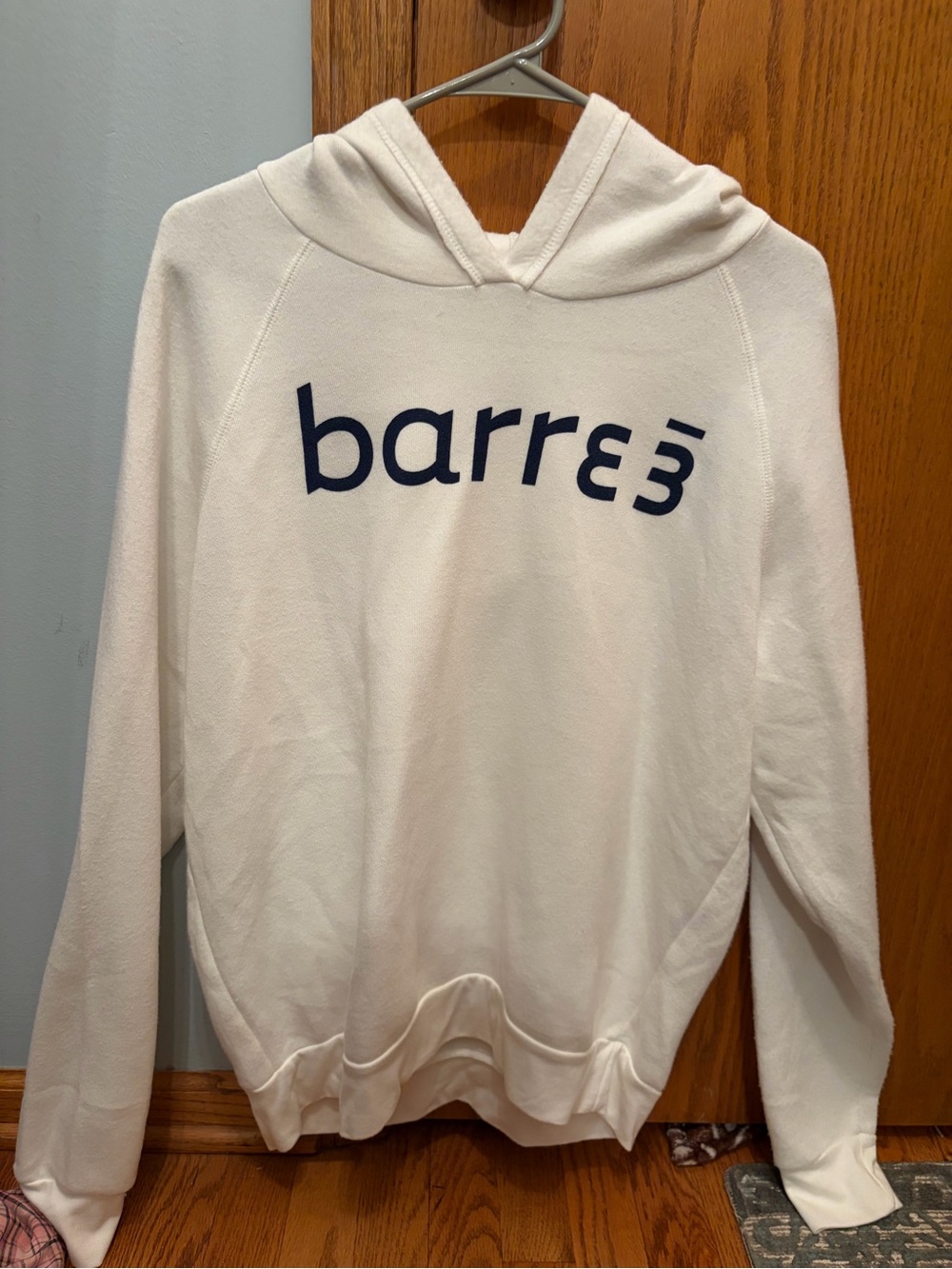 Barre 3 hoodie